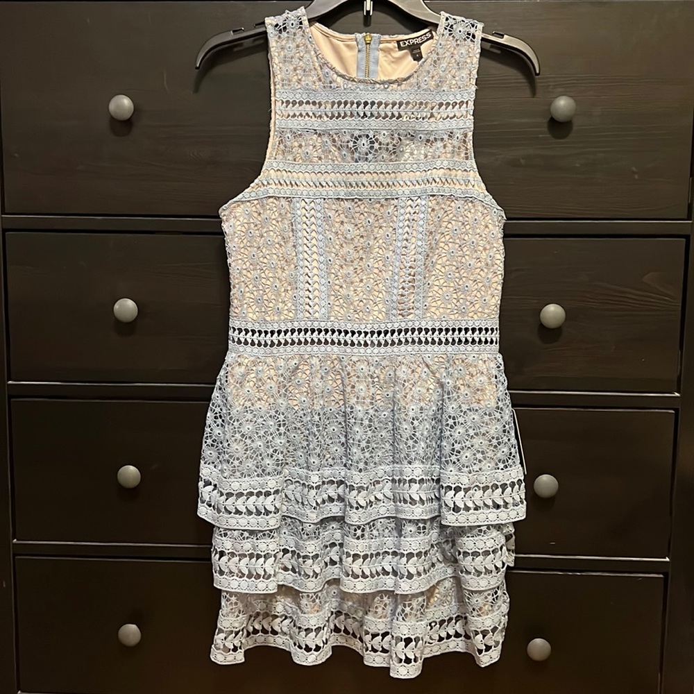 Express BRAND NEW WITH TAGS LACE DRESS